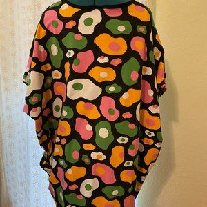 Nooworks Circle Dress Eggs Print